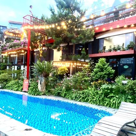 Bach Xanh House. Triangle Bungalow Tam Ðảo المظهر الخارجي الصورة