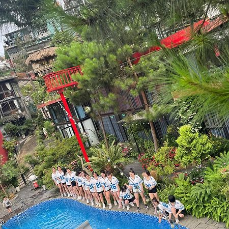 Bach Xanh House. Triangle Bungalow Tam Ðảo المظهر الخارجي الصورة