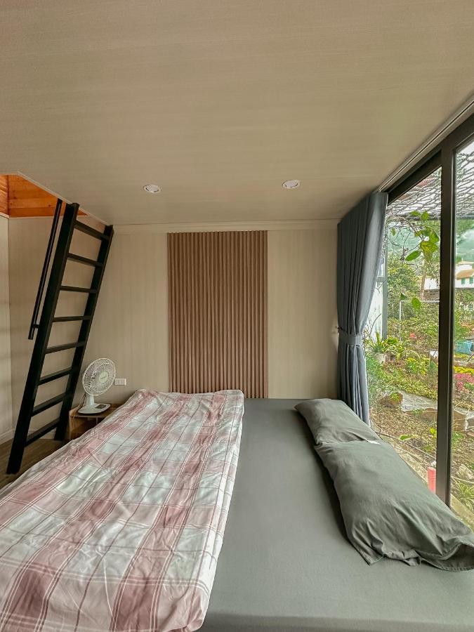 Bach Xanh House. Triangle Bungalow Tam Ðảo المظهر الخارجي الصورة