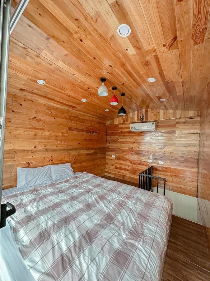 Bach Xanh House. Triangle Bungalow Tam Ðảo المظهر الخارجي الصورة
