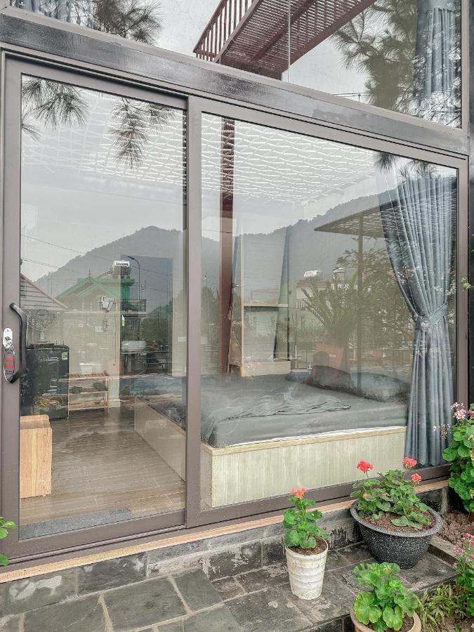 Bach Xanh House. Triangle Bungalow Tam Ðảo المظهر الخارجي الصورة