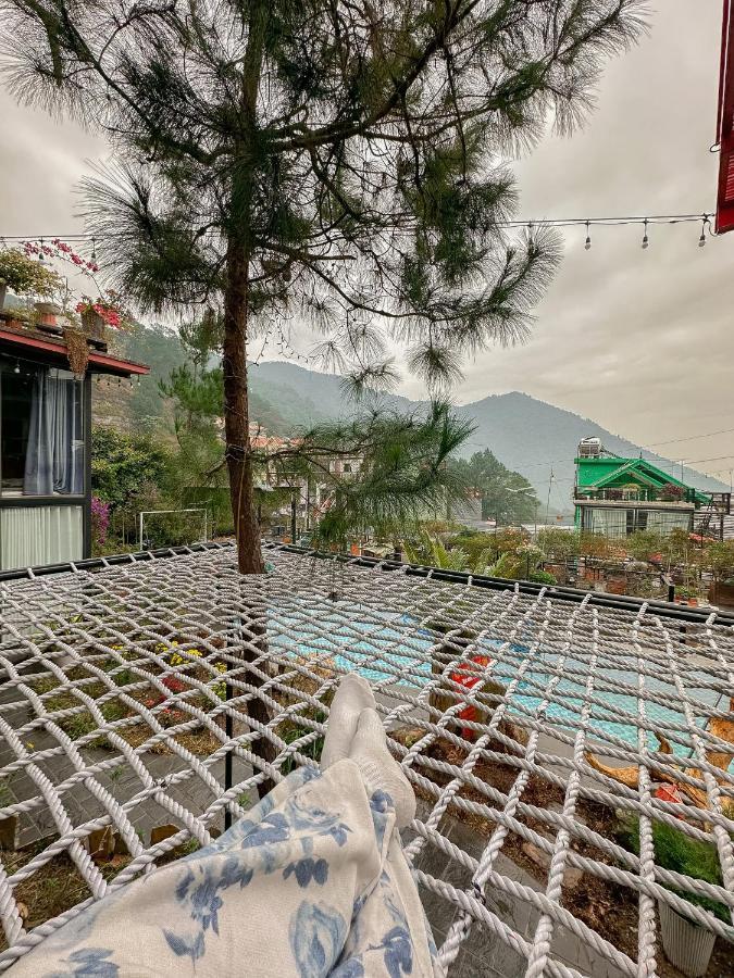 Bach Xanh House. Triangle Bungalow Tam Ðảo المظهر الخارجي الصورة