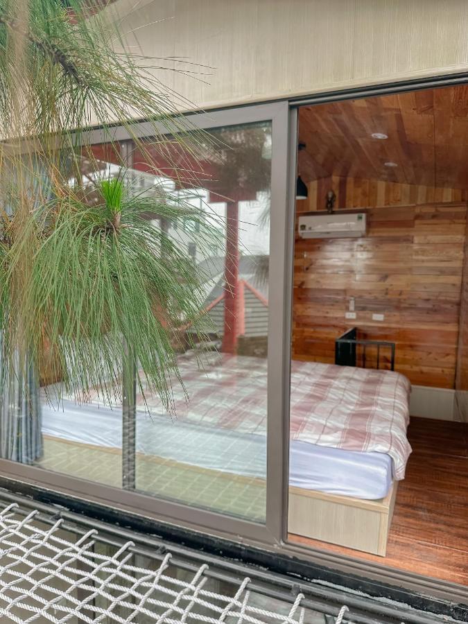 Bach Xanh House. Triangle Bungalow Tam Ðảo المظهر الخارجي الصورة