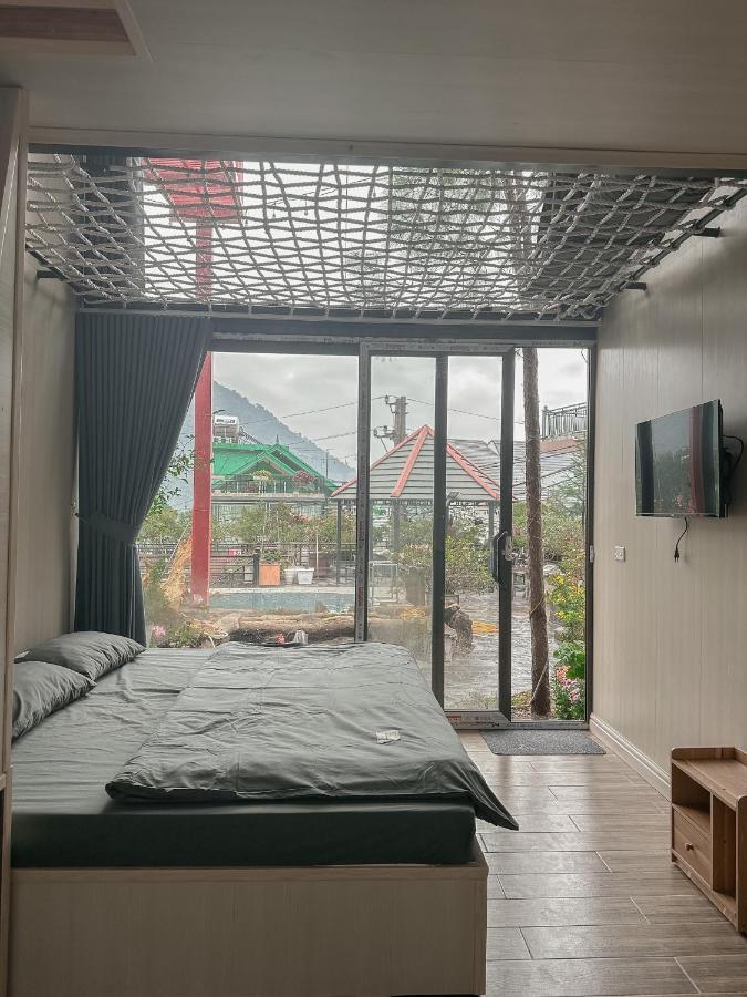 Bach Xanh House. Triangle Bungalow Tam Ðảo المظهر الخارجي الصورة