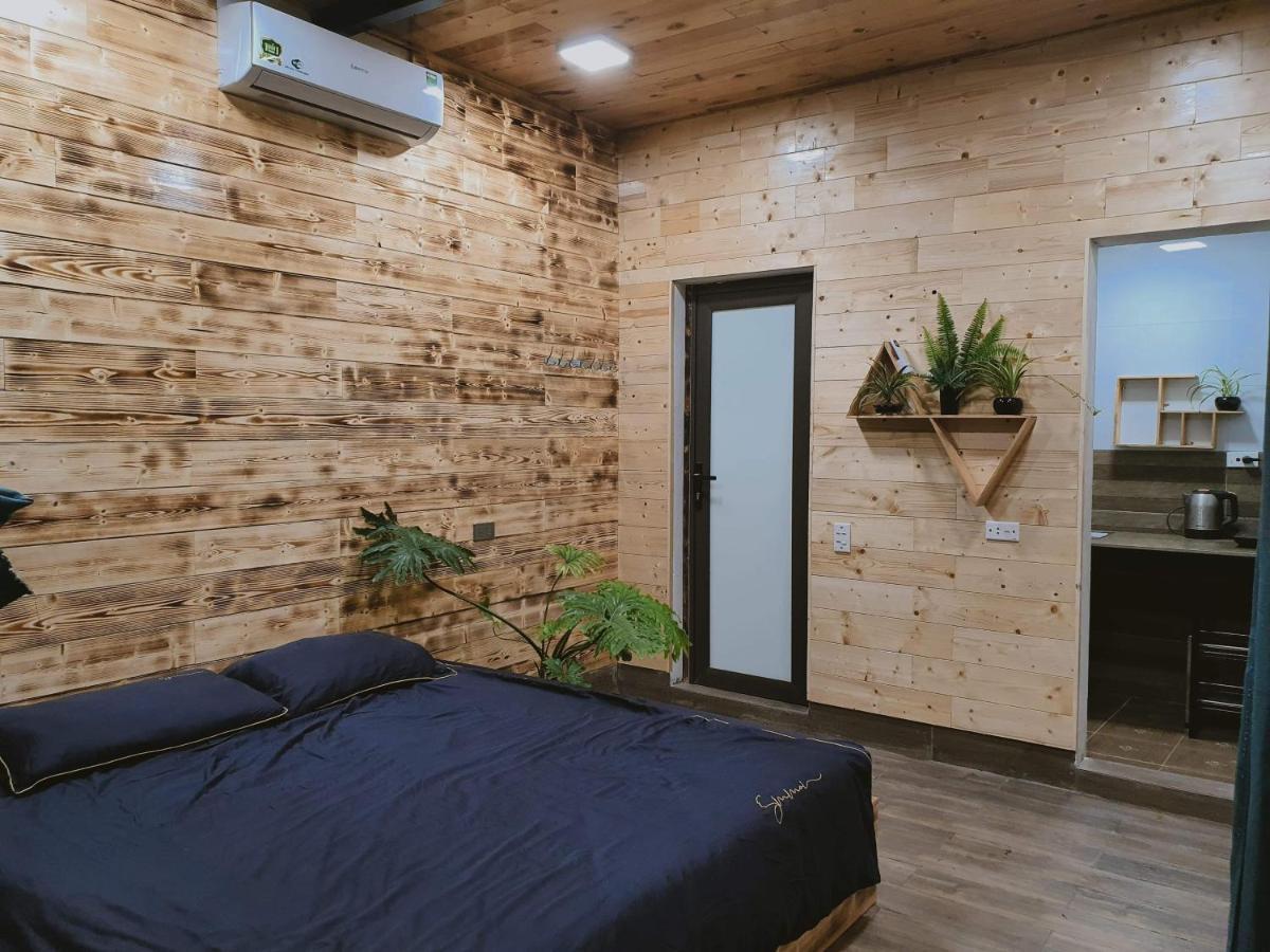 Bach Xanh House. Triangle Bungalow Tam Ðảo المظهر الخارجي الصورة