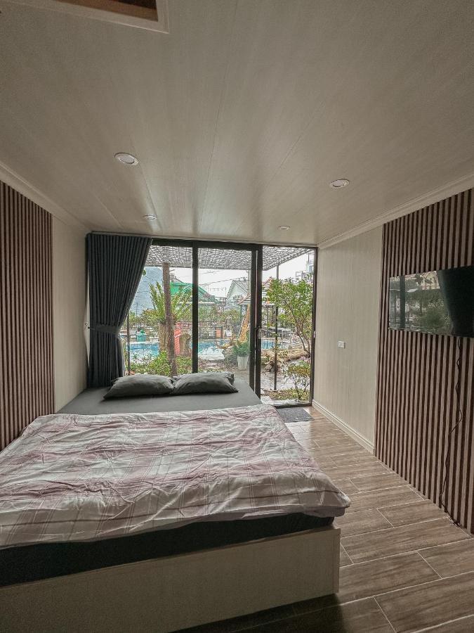Bach Xanh House. Triangle Bungalow Tam Ðảo المظهر الخارجي الصورة