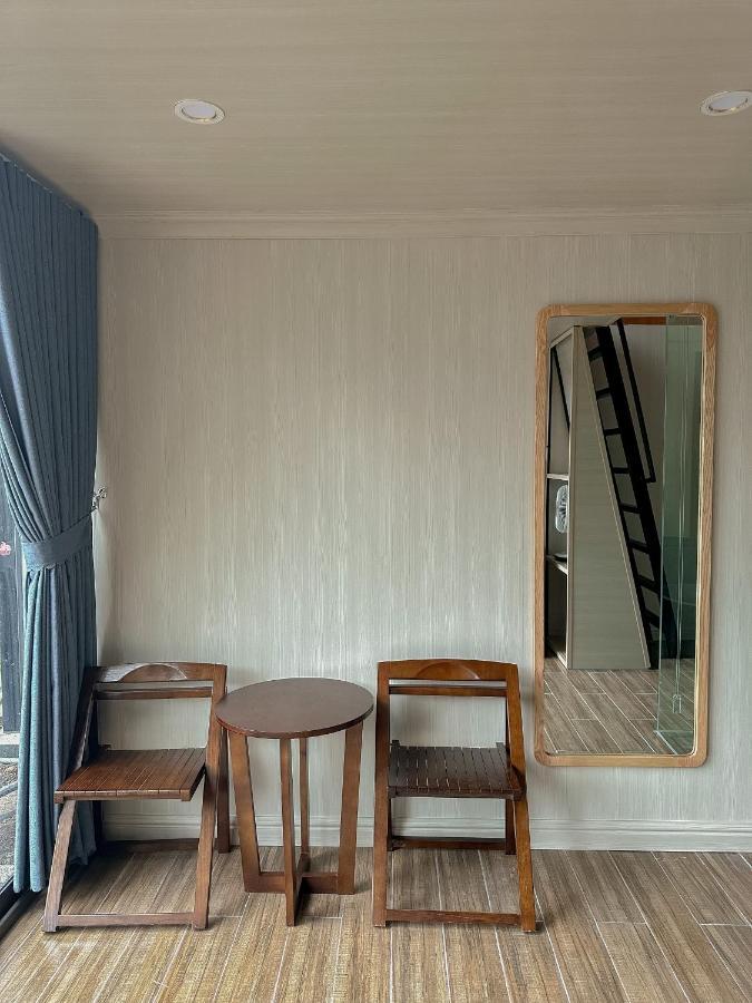 Bach Xanh House. Triangle Bungalow Tam Ðảo المظهر الخارجي الصورة