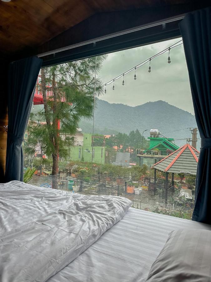 Bach Xanh House. Triangle Bungalow Tam Ðảo المظهر الخارجي الصورة
