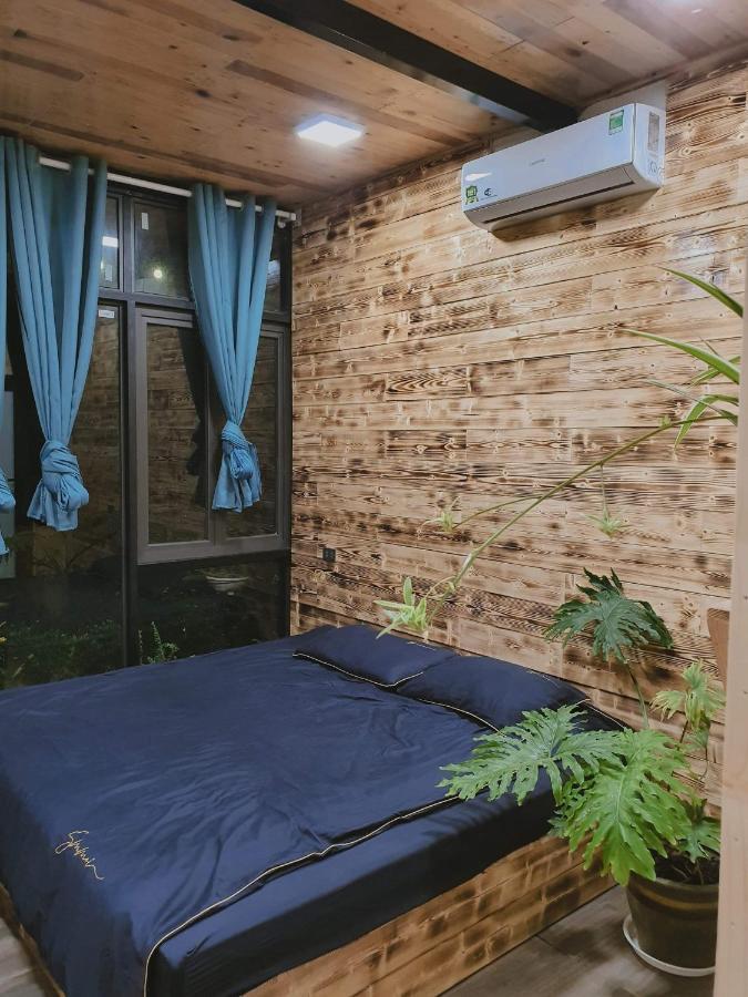 Bach Xanh House. Triangle Bungalow Tam Ðảo المظهر الخارجي الصورة