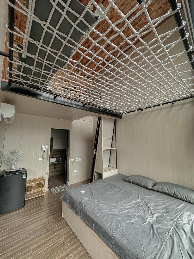 Bach Xanh House. Triangle Bungalow Tam Ðảo المظهر الخارجي الصورة