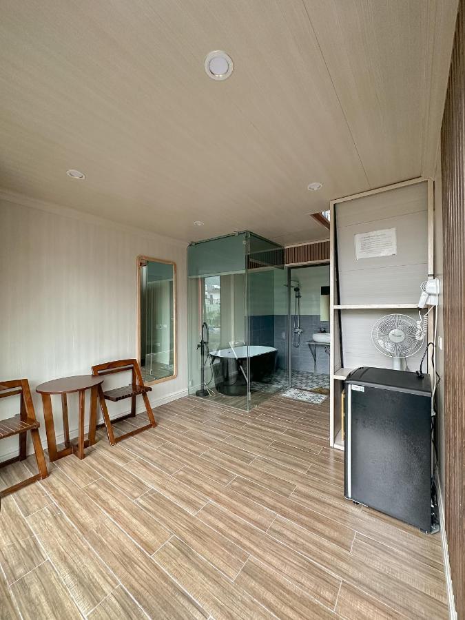 Bach Xanh House. Triangle Bungalow Tam Ðảo المظهر الخارجي الصورة