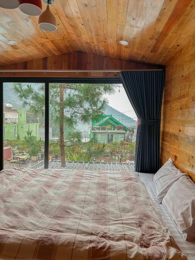Bach Xanh House. Triangle Bungalow Tam Ðảo المظهر الخارجي الصورة