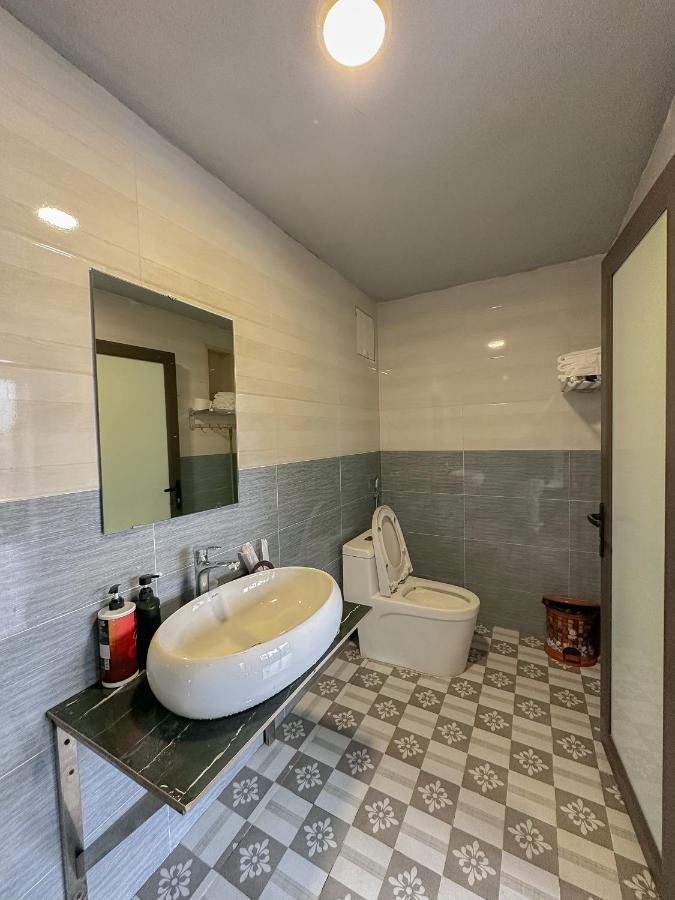 Bach Xanh House. Triangle Bungalow Tam Ðảo المظهر الخارجي الصورة