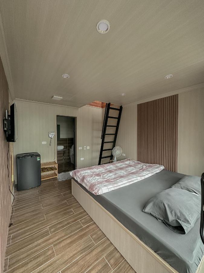 Bach Xanh House. Triangle Bungalow Tam Ðảo المظهر الخارجي الصورة