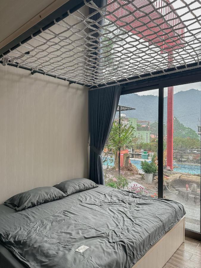 Bach Xanh House. Triangle Bungalow Tam Ðảo المظهر الخارجي الصورة