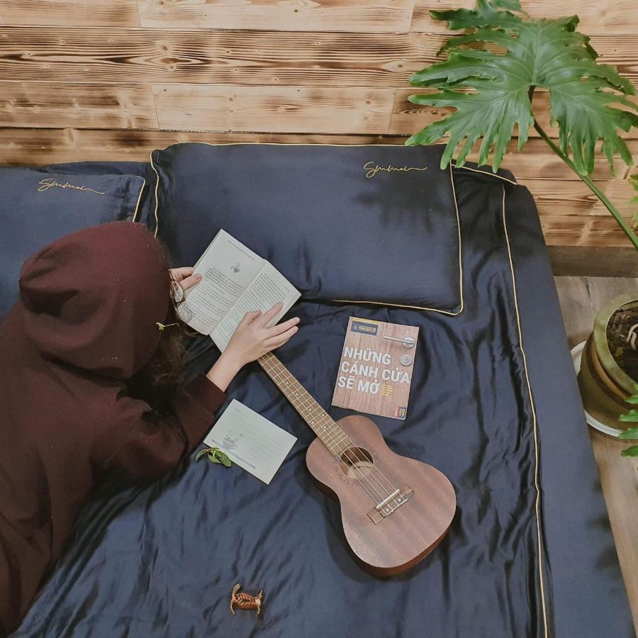 Bach Xanh House. Triangle Bungalow Tam Ðảo المظهر الخارجي الصورة